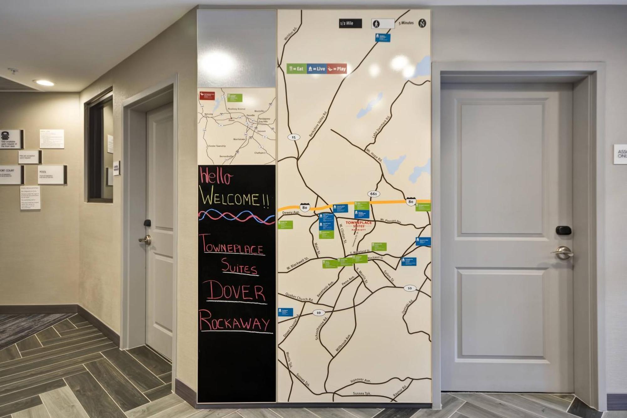 Towneplace Suites By Marriott Dover Rockaway Esterno foto